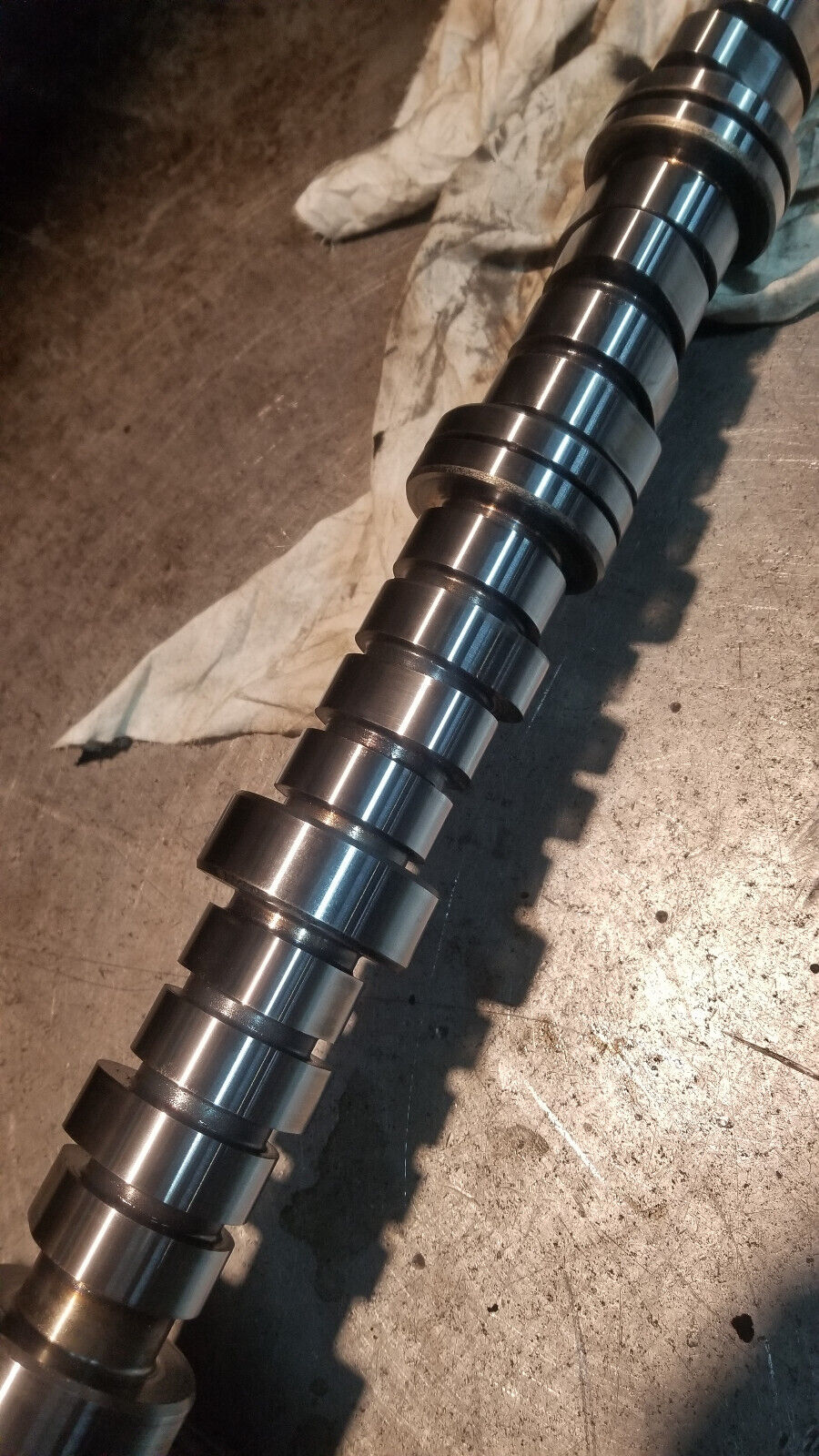 POLISHED 01-05 2001-2005 DURAMAX LB7 LLY USED CAMSHAFT 98077453 97211770