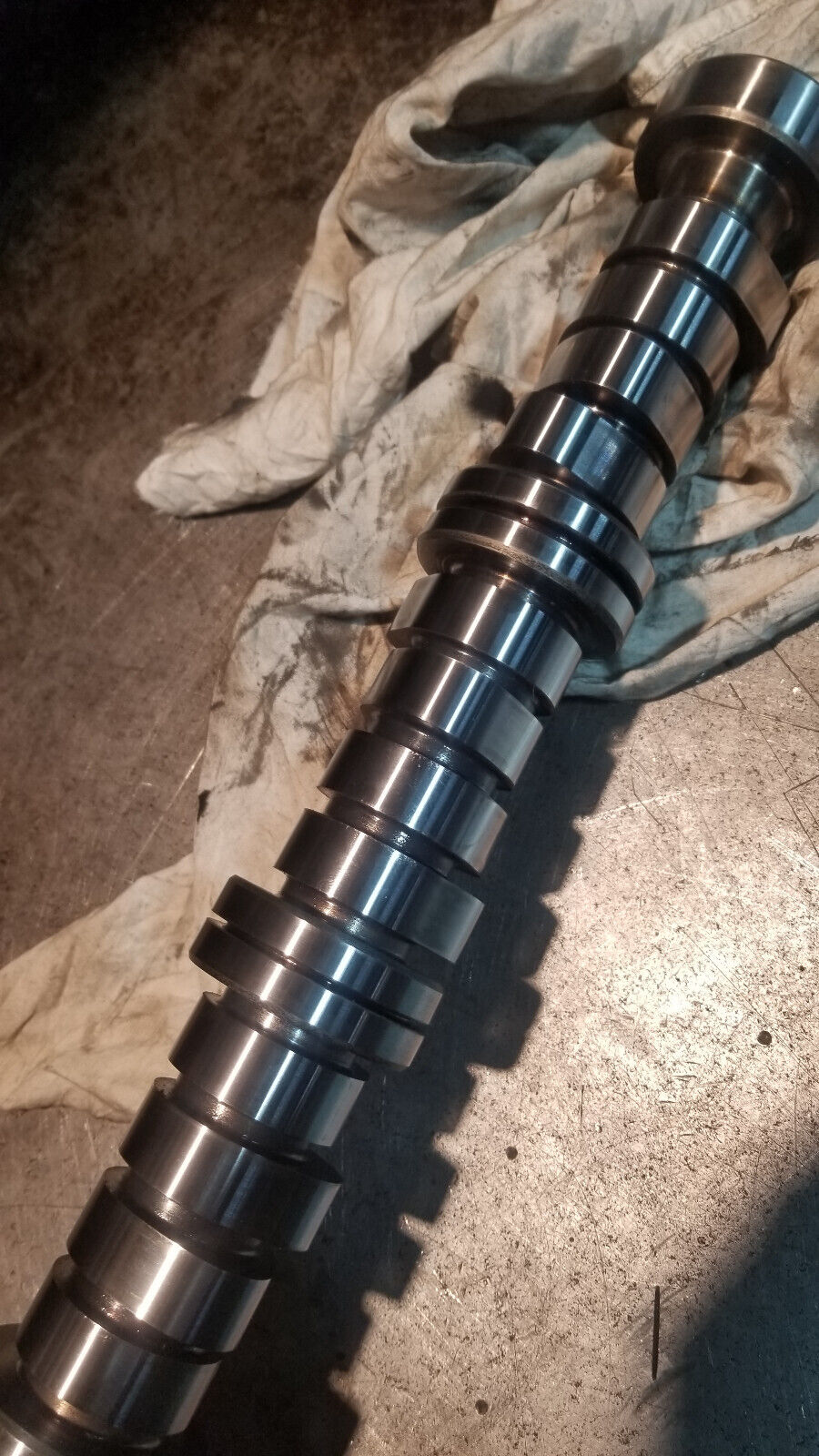 POLISHED 01-05 2001-2005 DURAMAX LB7 LLY USED CAMSHAFT 98077453 97211770