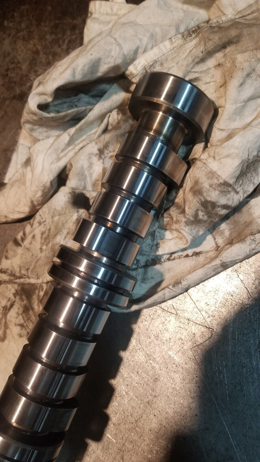 POLISHED 01-05 2001-2005 DURAMAX LB7 LLY USED CAMSHAFT 98077453 97211770