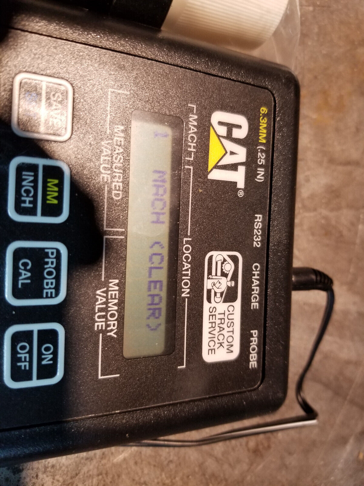 168-7720 Ultrasonic Wear Indicator Caterpillar 1687720 REF207