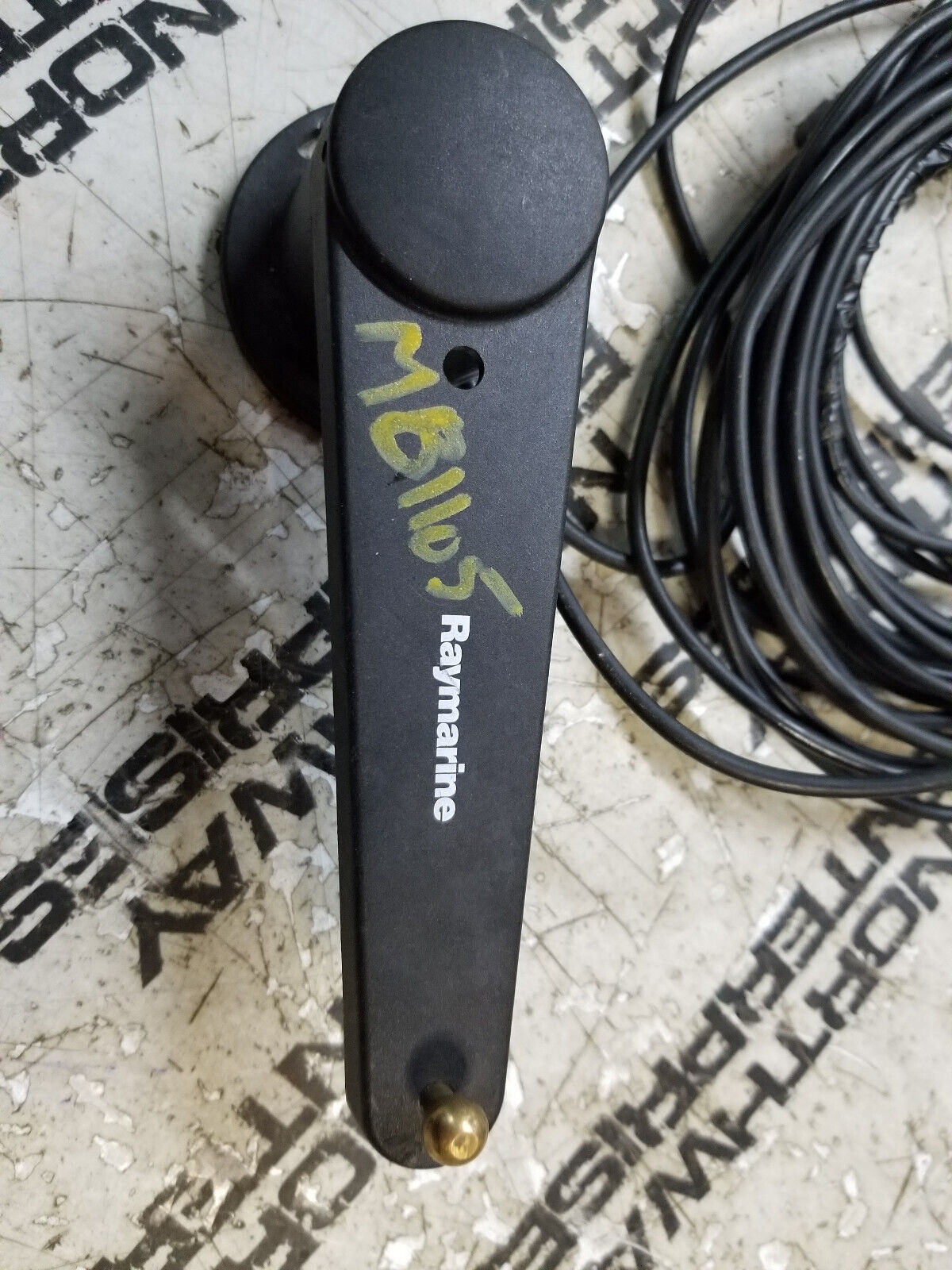 Raymarine E70099 M81105 Z230 Rotary Rudder Reference Rudder Feedback Unit