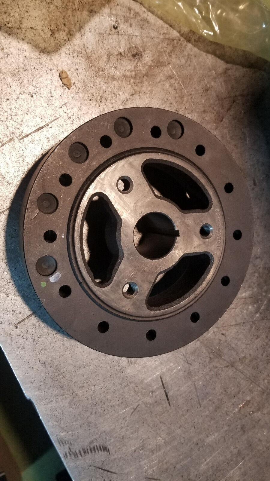 3768066 MerCruiser Mercury 5.0 5.7 Inboard Engine Harmonic Balancer 305 350