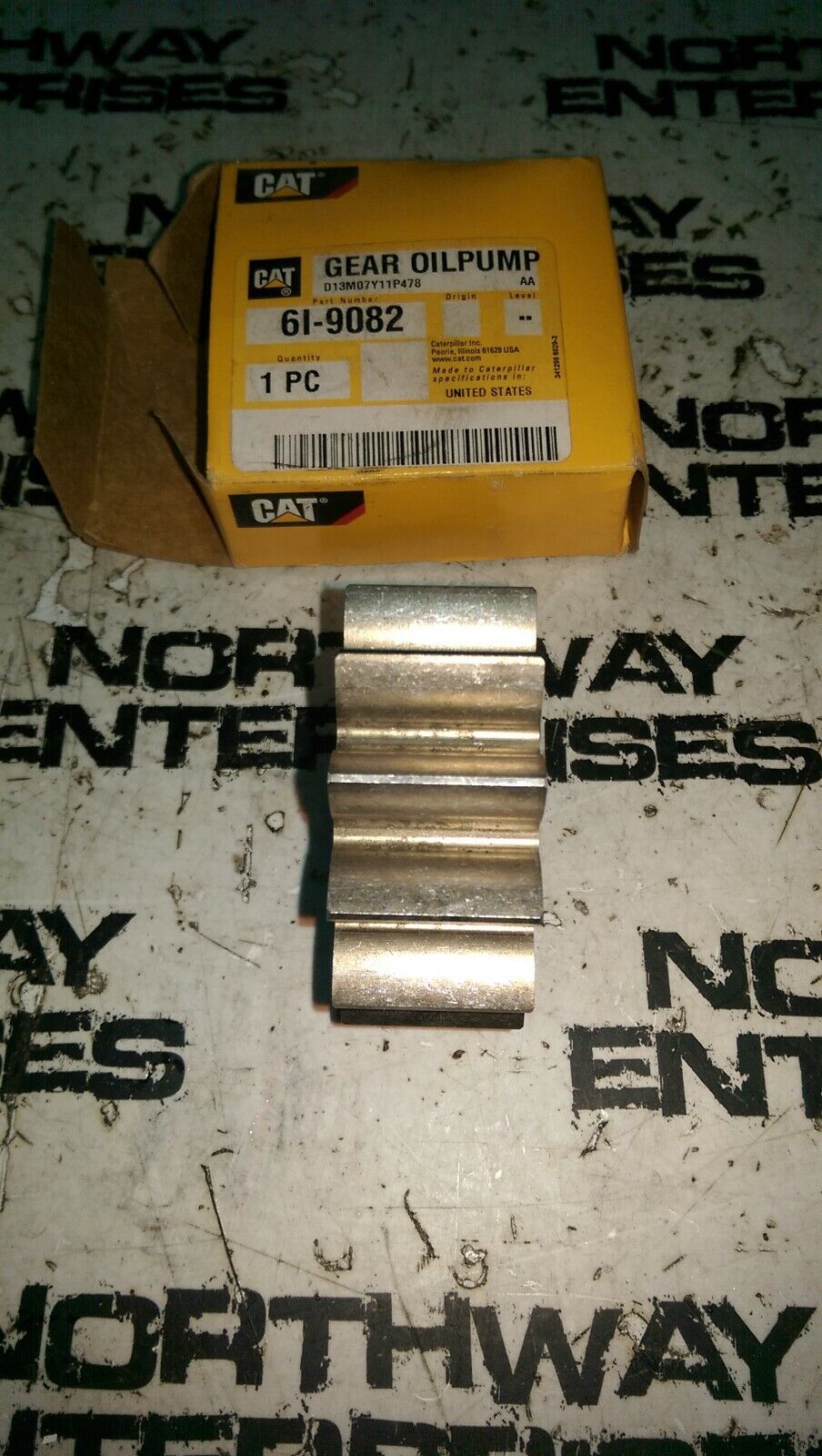 CATERPILLAR GEAR 6I9082 6I-9082