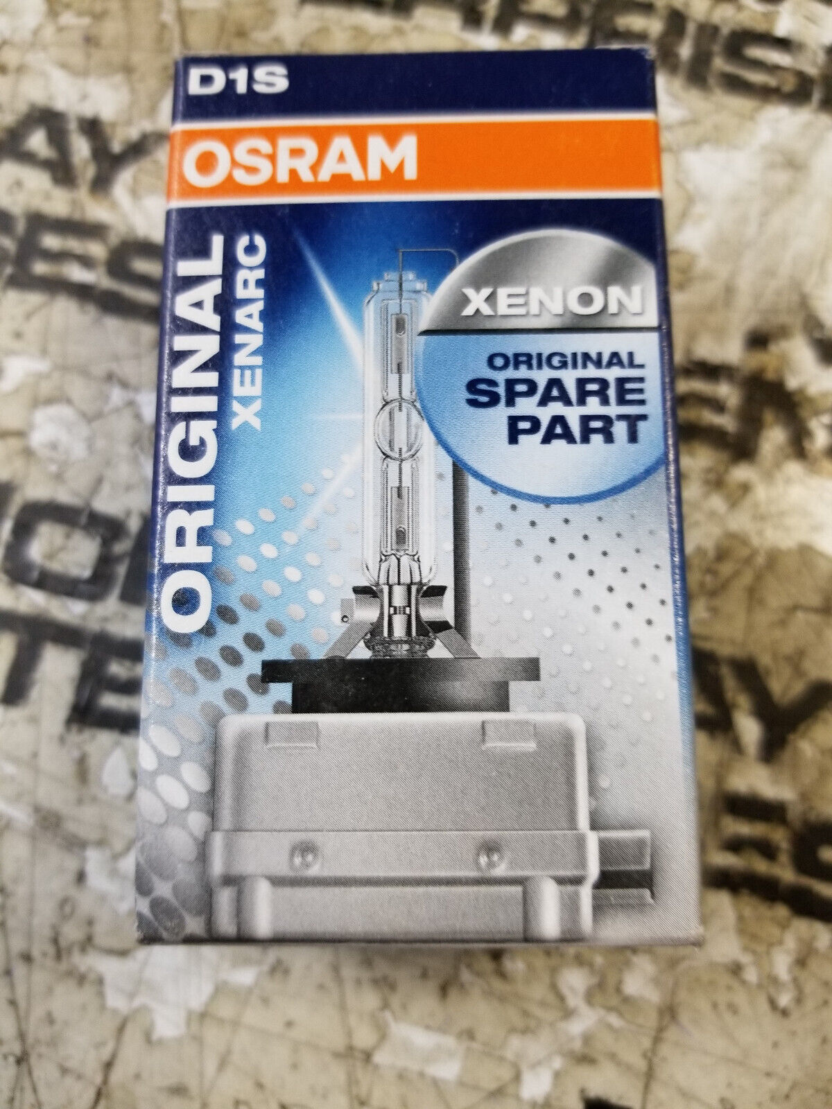 OSRAM XENARC D1S HID/XENON 35w Headlight bulb (66144) 66144