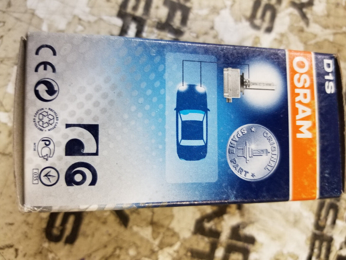 OSRAM XENARC D1S HID/XENON 35w Headlight bulb (66144) 66144