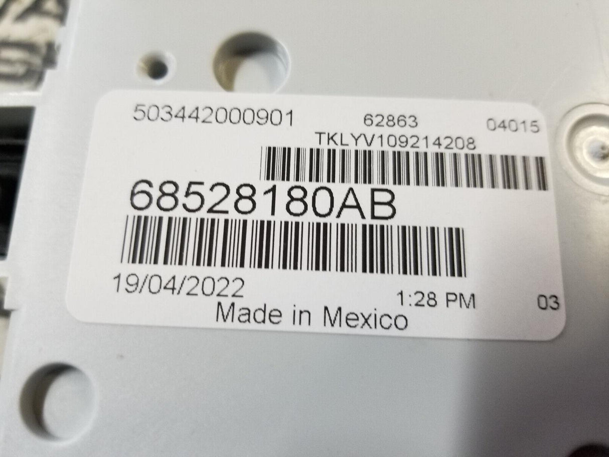 NEW MOPAR 68528180AB BCM 2012-2023 JEEP CHEROKEE Body Controller Module