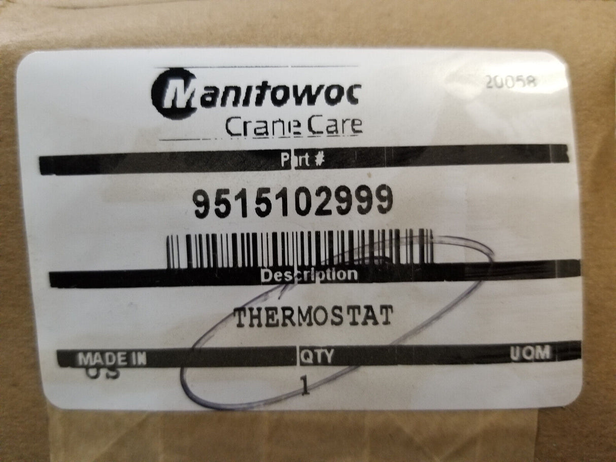 MANITOWOC 9515102999 Thermostat Probe 9533n411