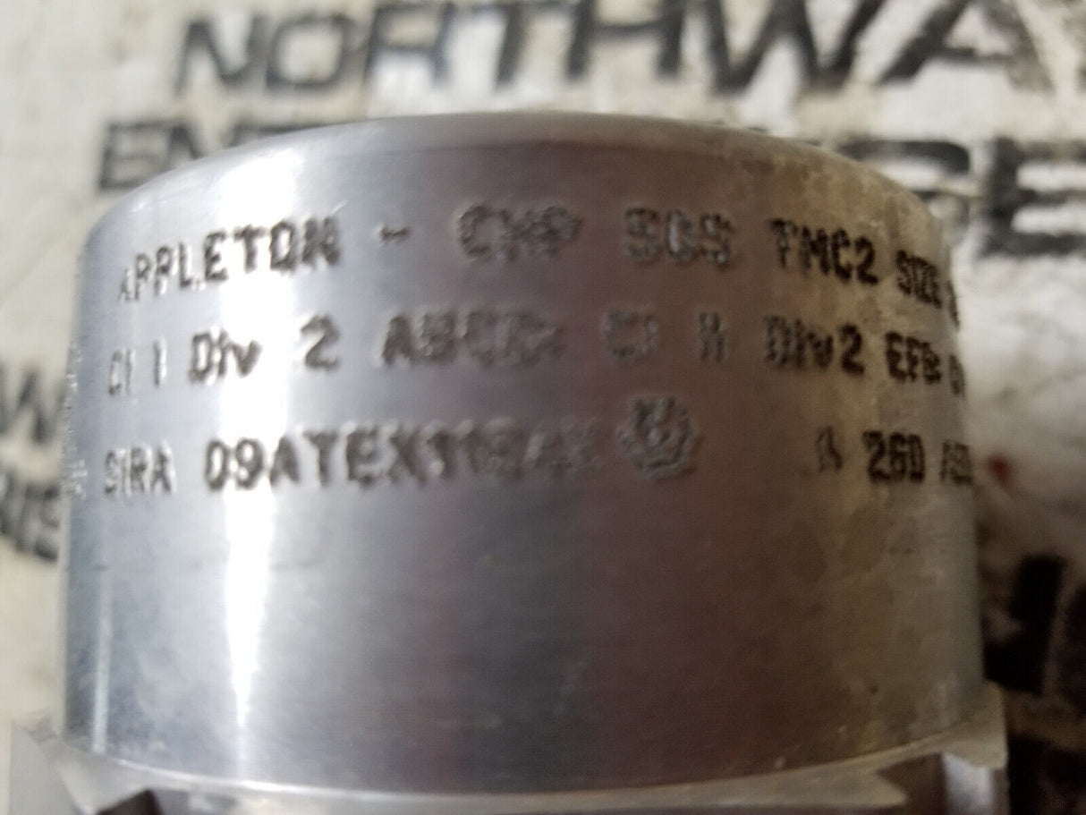 APPLETON CMP 505 TMC2 SIZE 200 2"