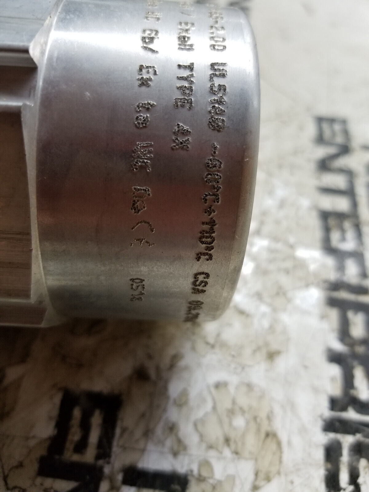 APPLETON CMP 505 TMC2 SIZE 200 2"