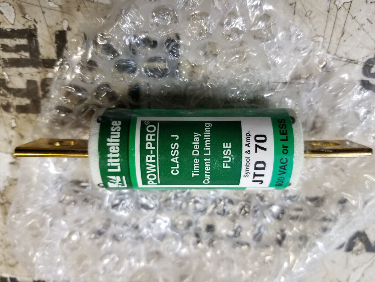 Littelfuse JTD70 Amp Fuse LPJ-70SP Amp 600V Class J jtd 70