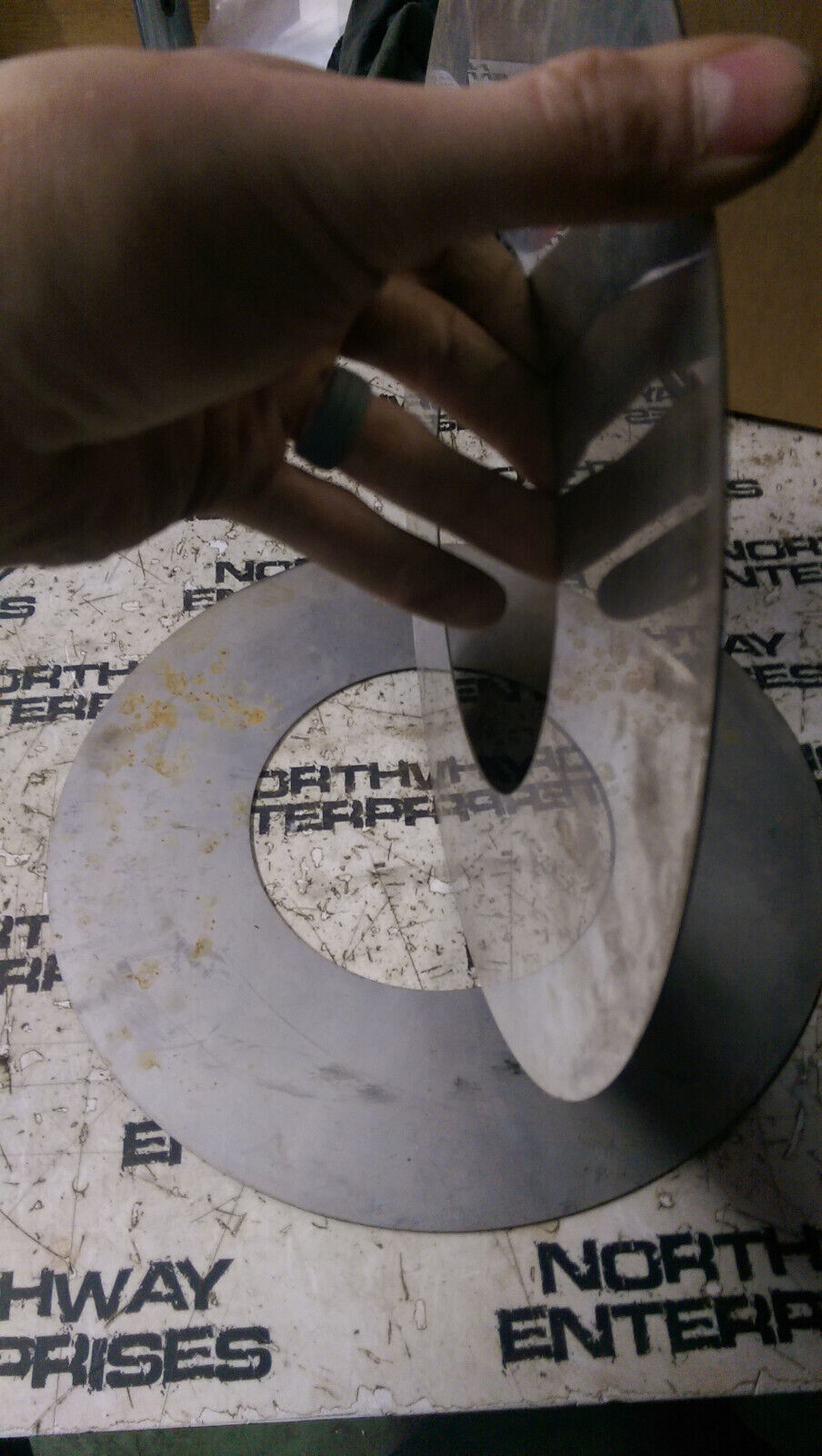 LOT OF 5 4642666 HITACHI SHIM