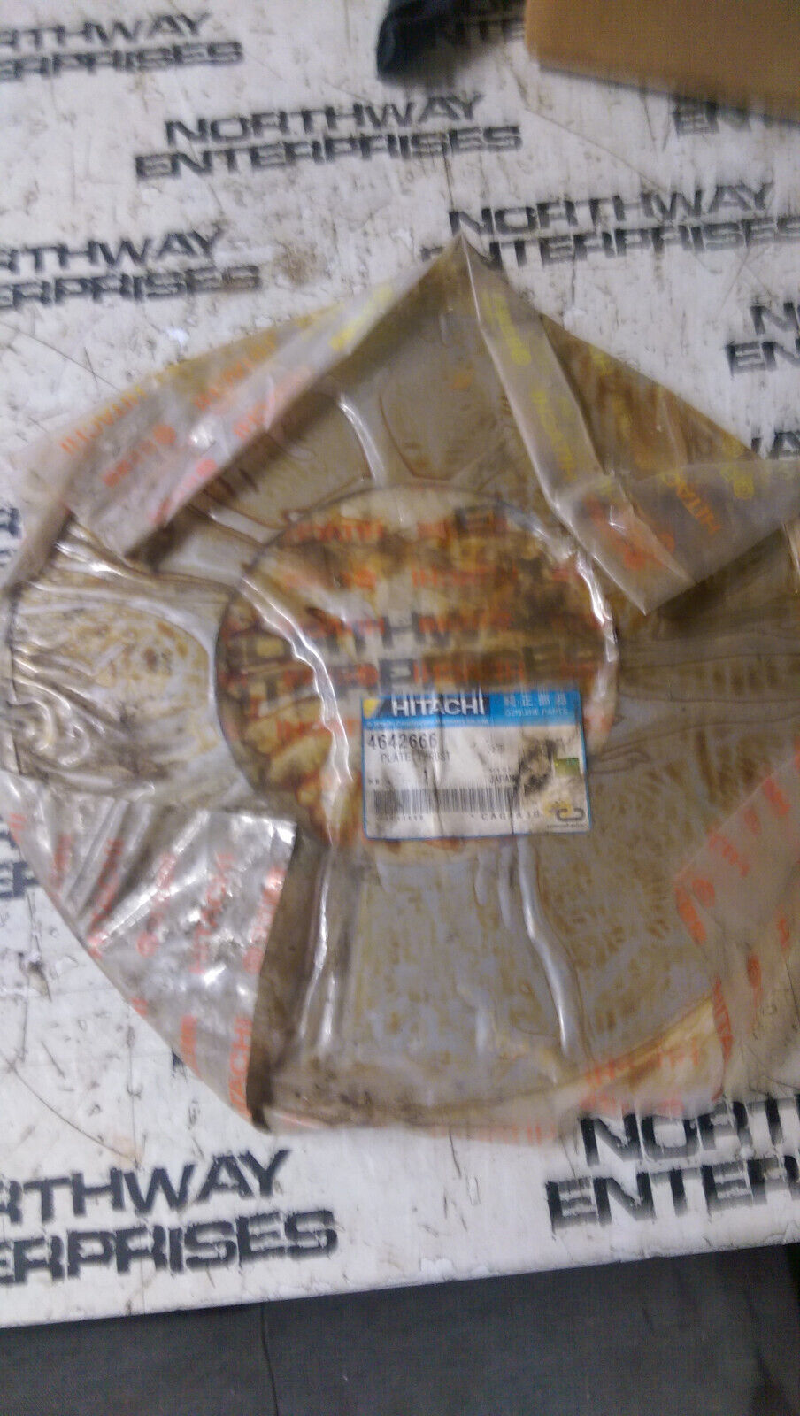 LOT OF 5 4642666 HITACHI SHIM