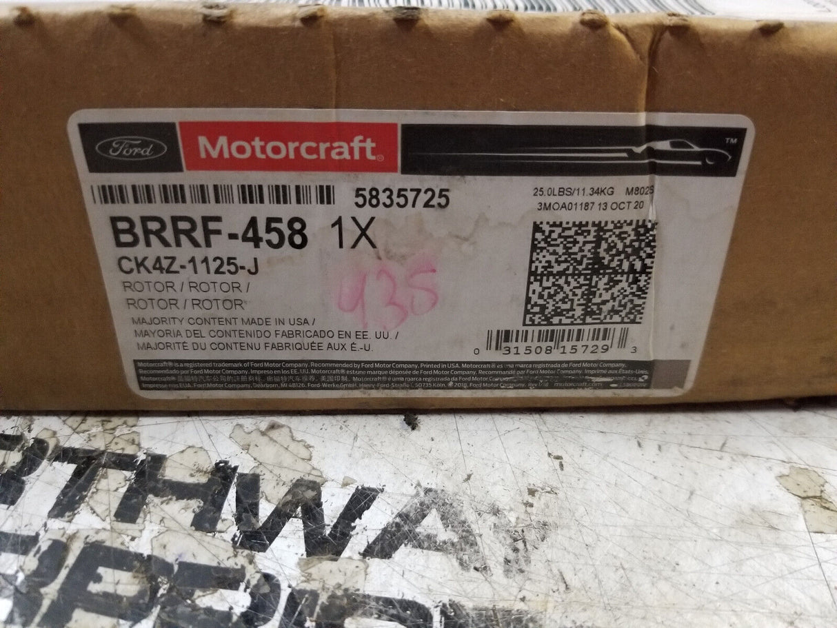 Ford Transit 2020-2024 Front Disc Brake Rotor BRRF-458 CK42-1125-J
