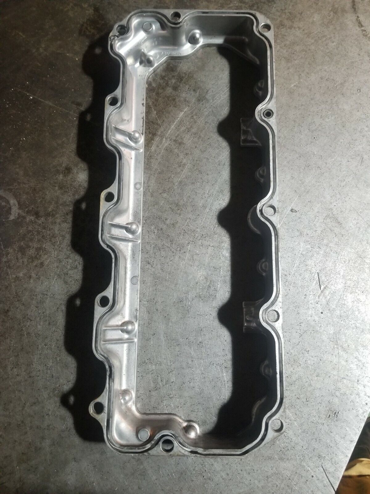 01 02 03 04 LB7 Duramax Diesel Lower Valve Cover Left / Drivers Side 97223425