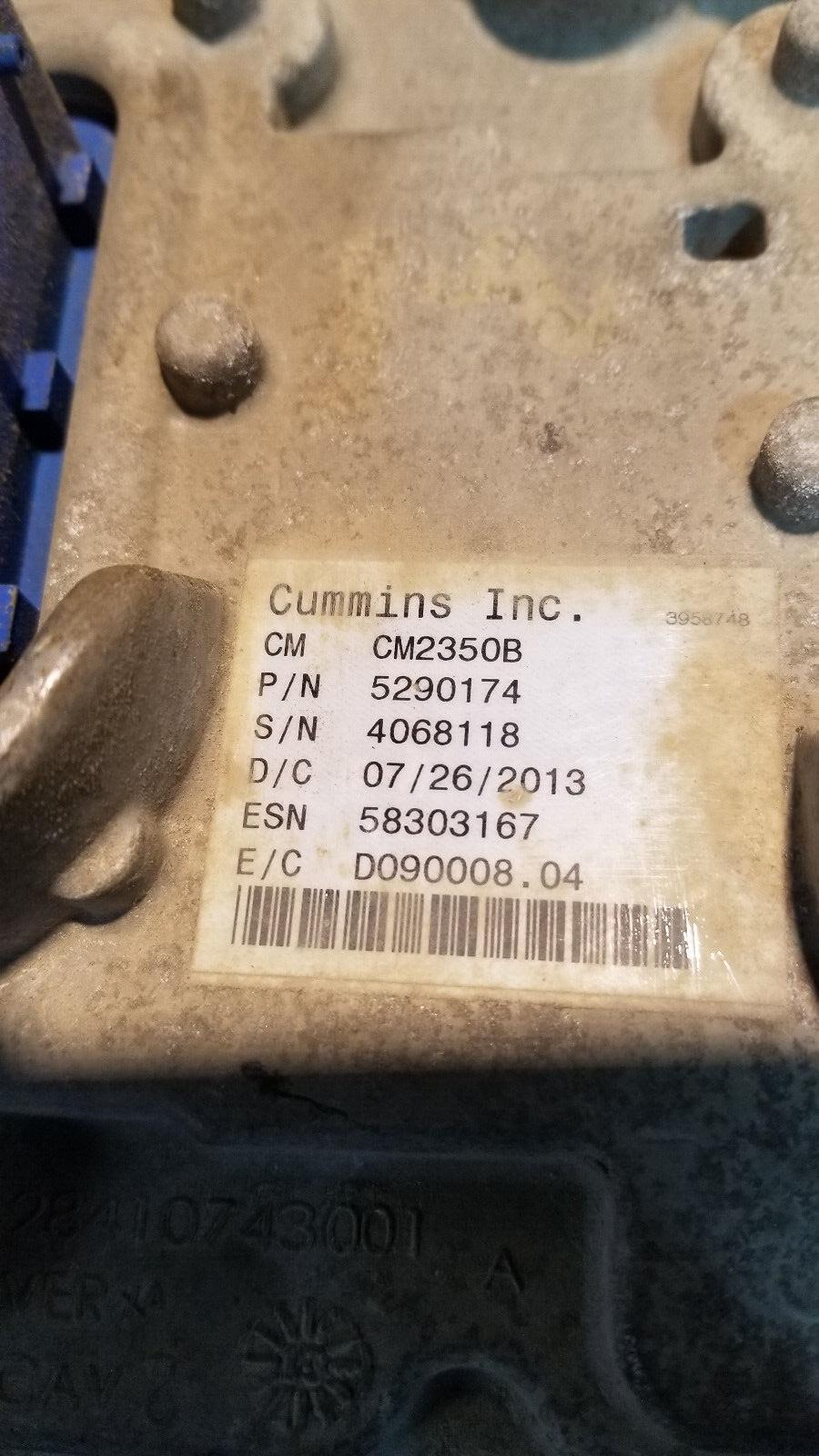 2013-15 Dodge Ram 2500 3500 6.7L Cummins Turbo Diesel ECM 5290174 CM2350B