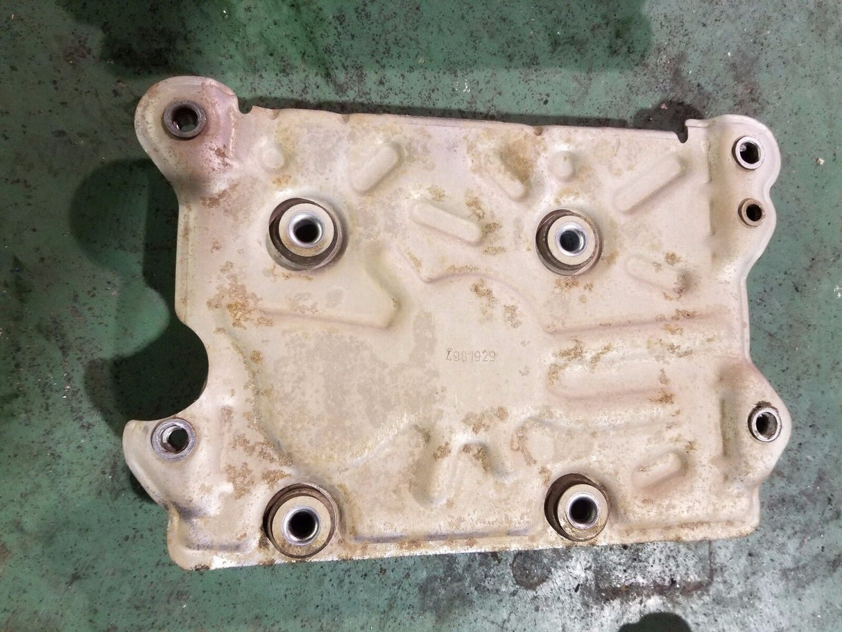 Dodge Ram Cummins 6.7L Engine ECM Backing plate mounting bracket 4981929