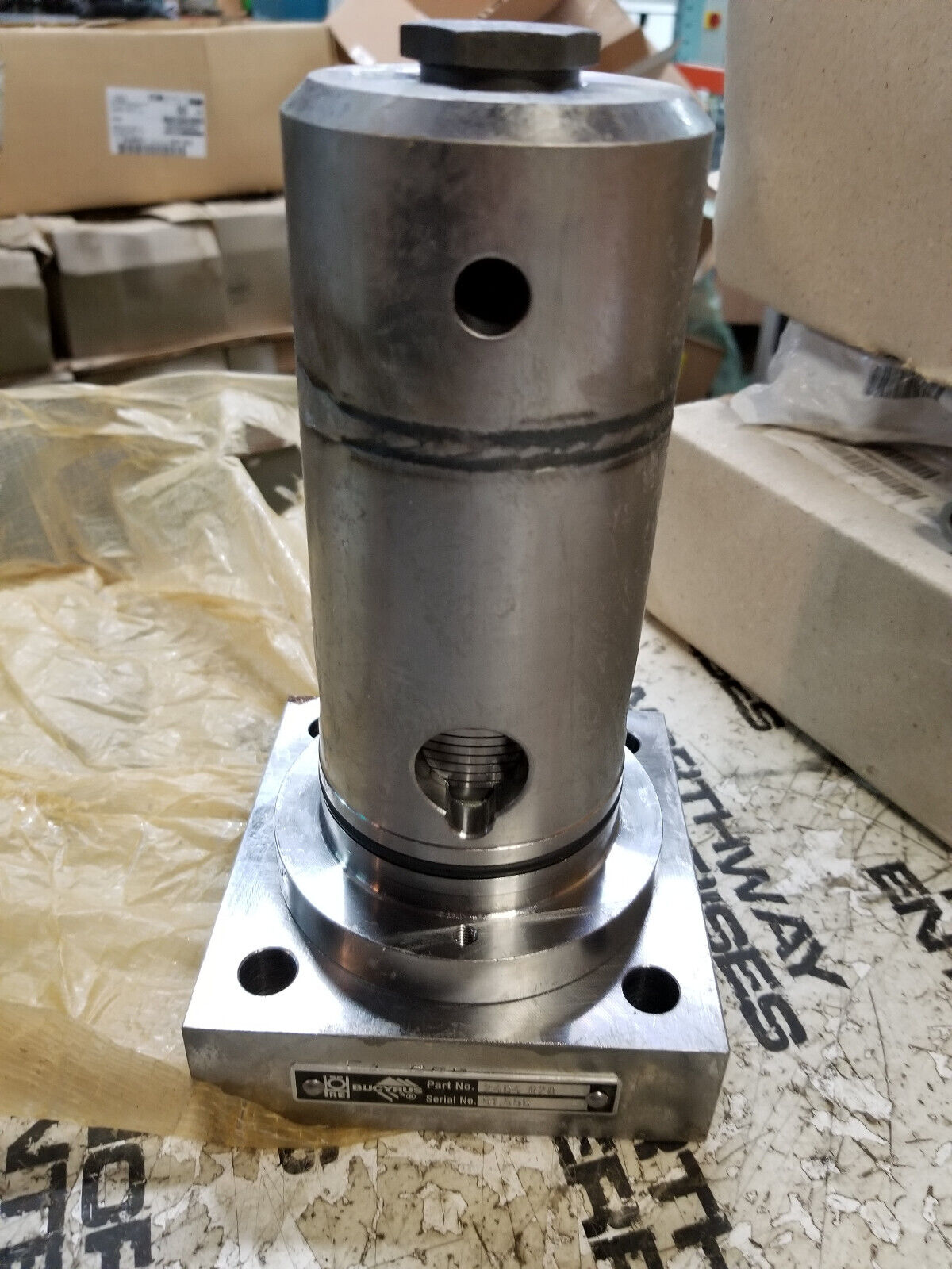 Caterpillar 486-9327 Hydraulic Valve GP-BYP - Valves For Excess Pressure Release