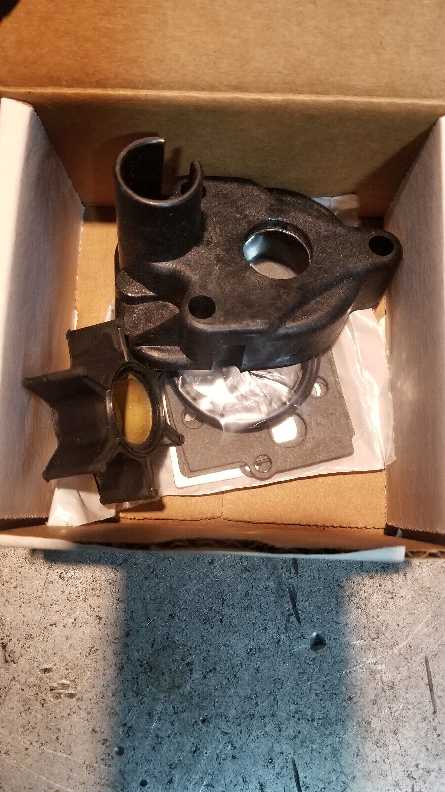 Sierra UPPER PUMP HOUSING 18-3507 Replaces 46-60366A1