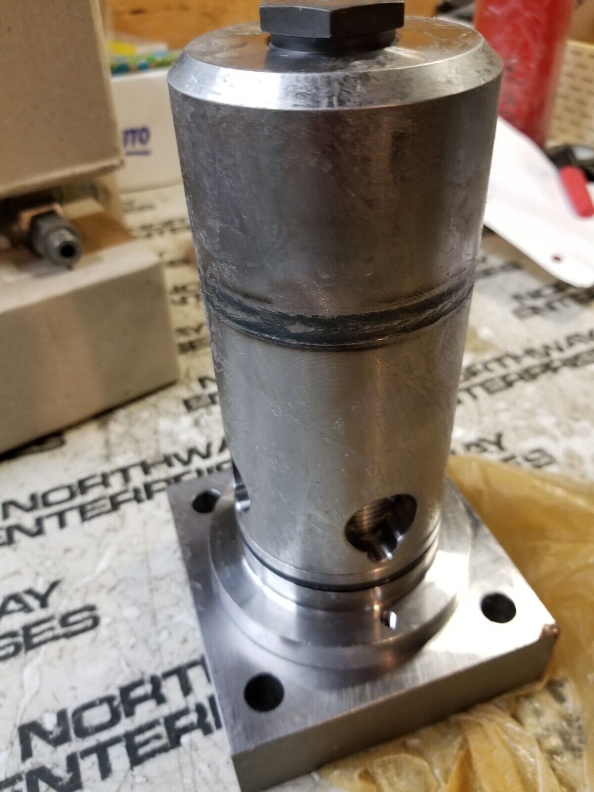 Caterpillar 486-9327 Hydraulic Valve GP-BYP - Valves For Excess Pressure Release