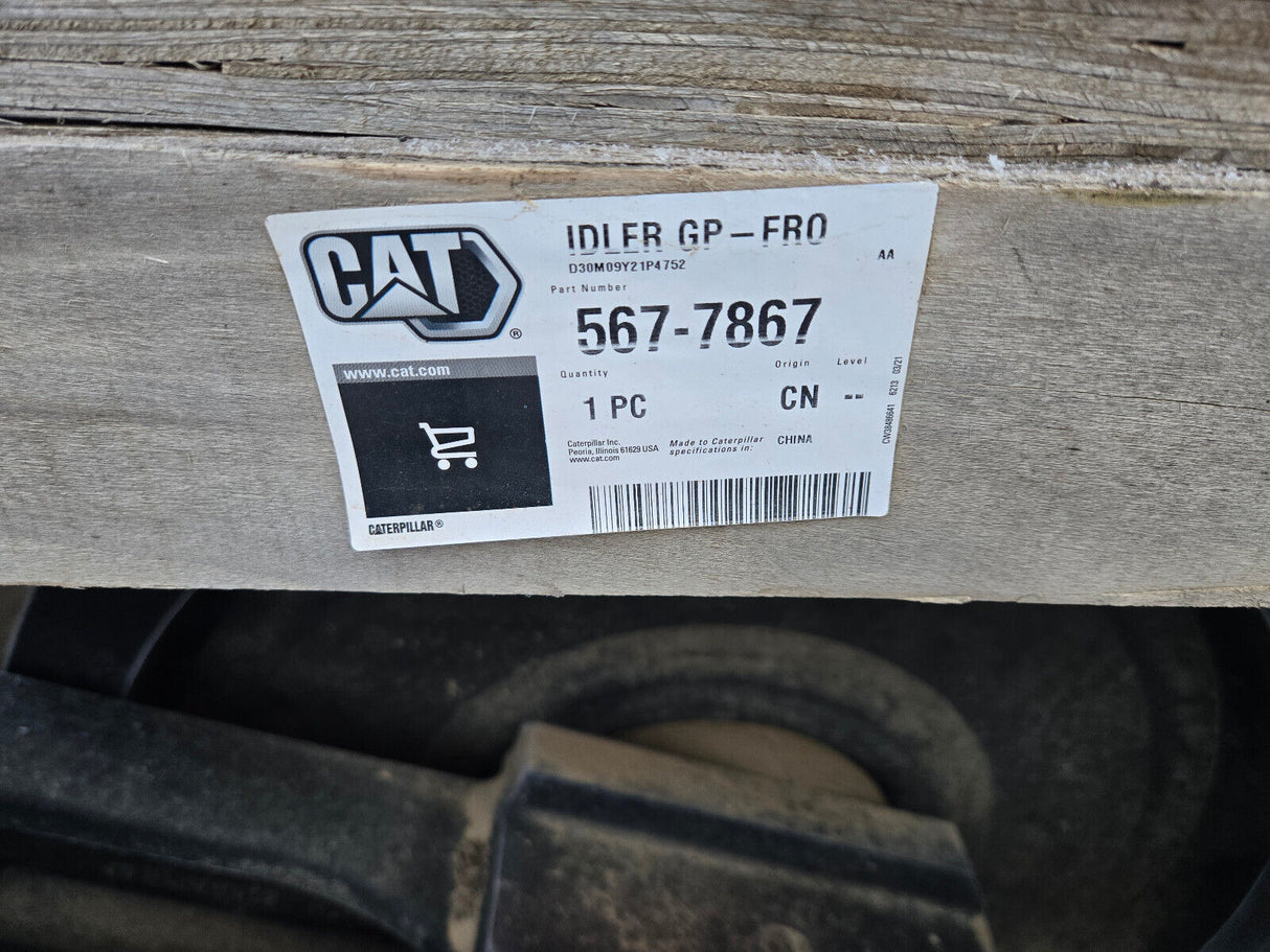 Caterpillar 567-7867 Idler Group-Front - Cat Heavy Duty Front Idler Group Track!