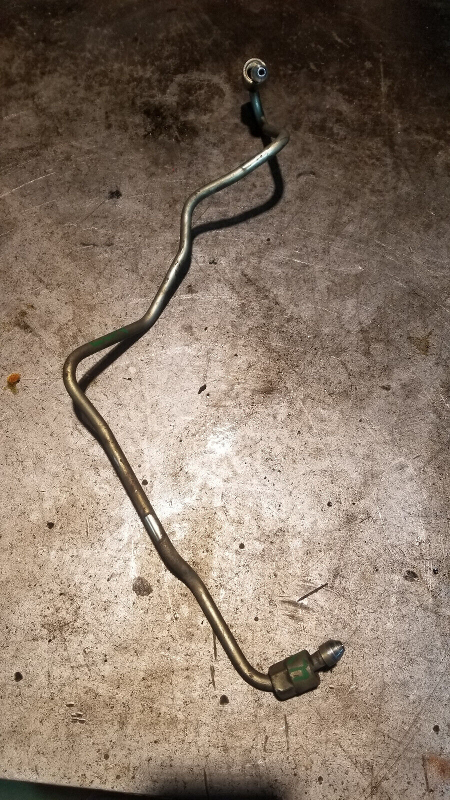 97378829 2004 2005 Chevy GMC 6.6 LLY Duramax Rail to Rail Pressure Line