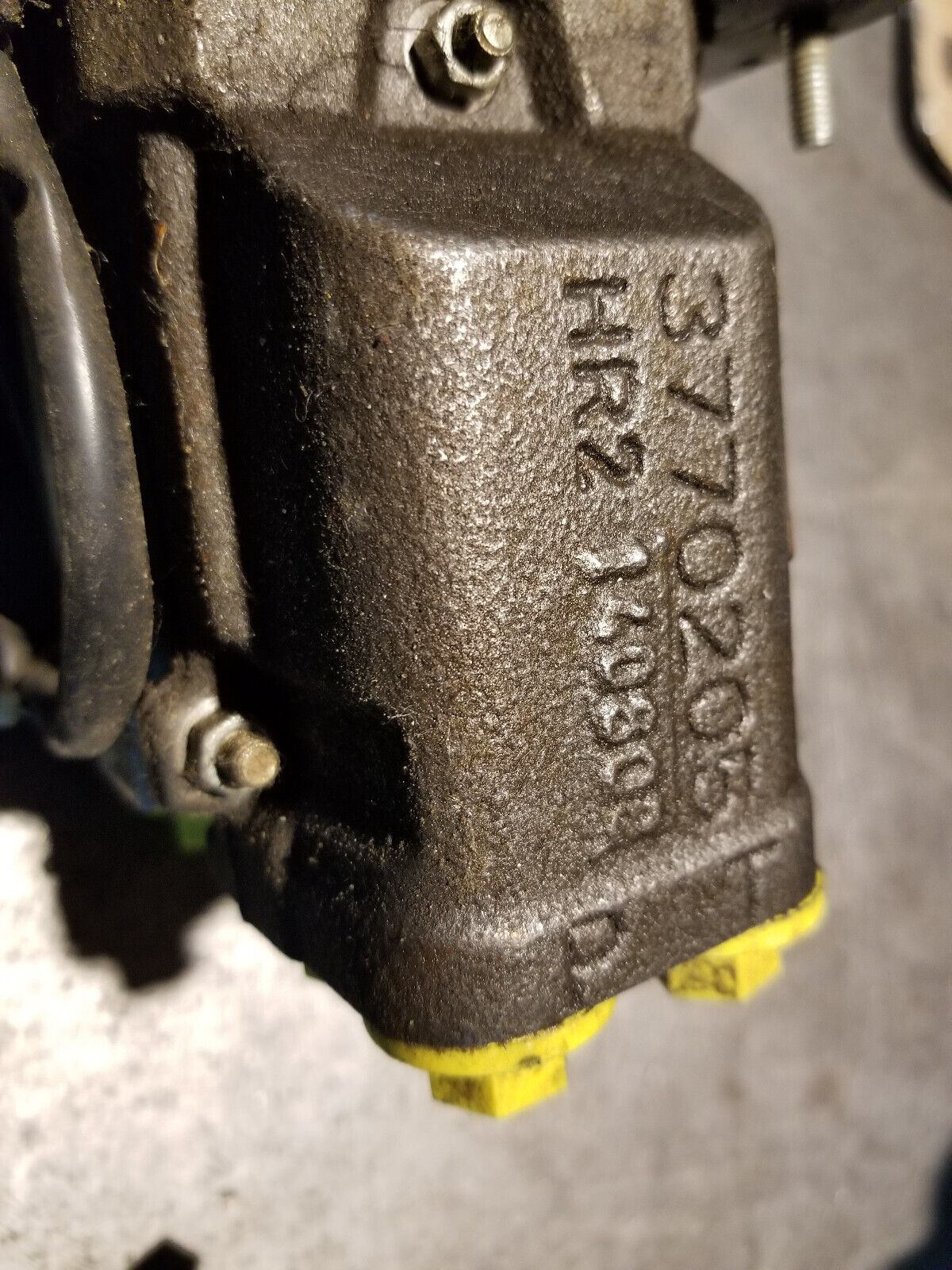 Parker PCL402-04-2704A AT225425 joystick for gear shift for excavator