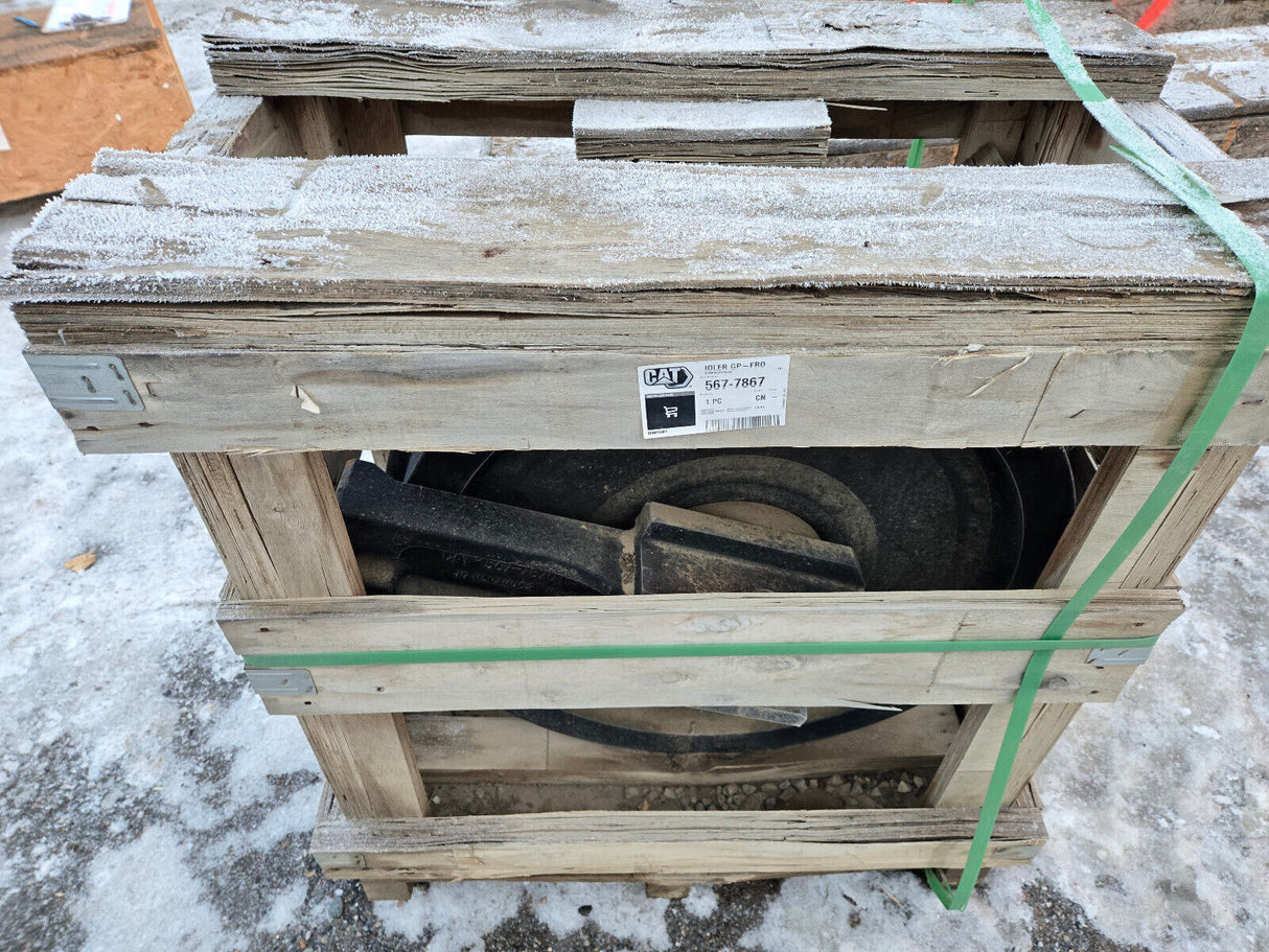 Caterpillar 567-7867 Idler Group-Front - Cat Heavy Duty Front Idler Group Track!