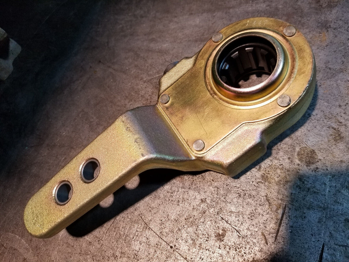 Offset Slack Adjuster L/H 1-1/2 10sp - 14mm Adjust Nut