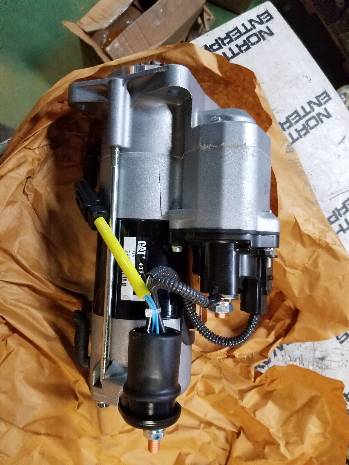 488-1413 CAT Left Hand Starter 24V Motor Kit 4881413