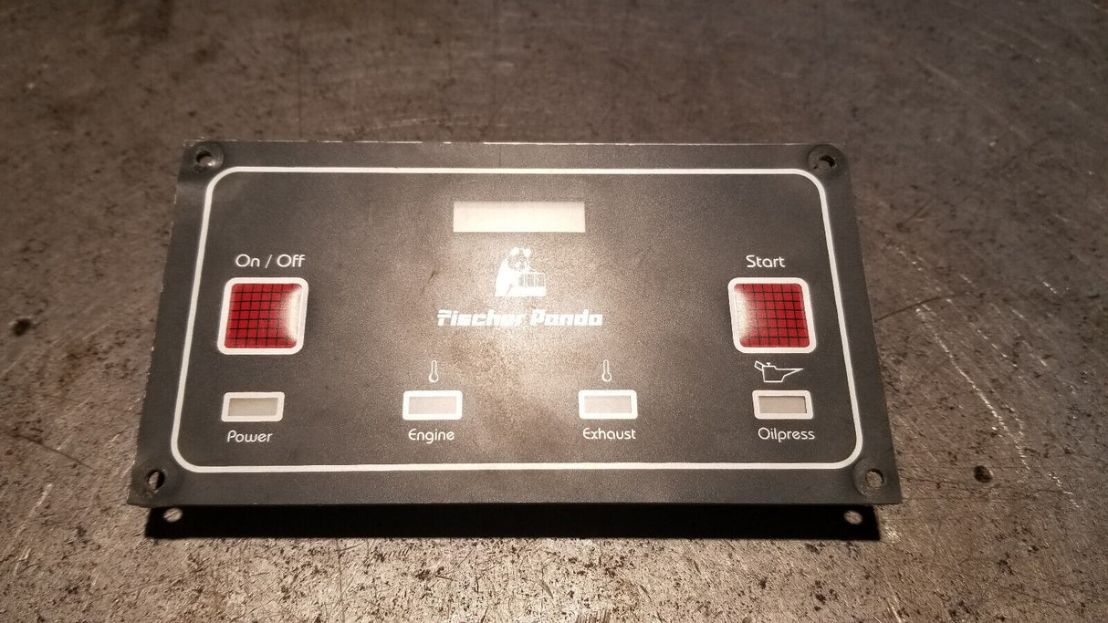 FISCHER PANDA CONTROL panel re0648019 re0211