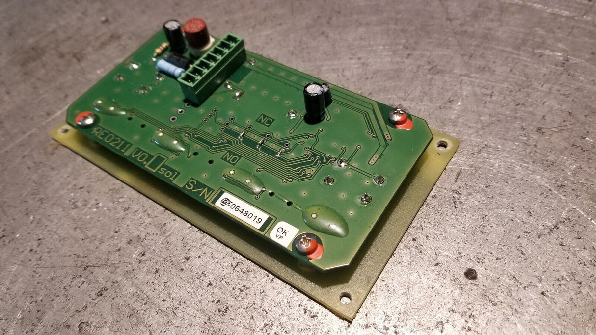 FISCHER PANDA CONTROL panel re0648019 re0211