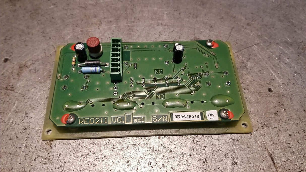 FISCHER PANDA CONTROL panel re0648019 re0211