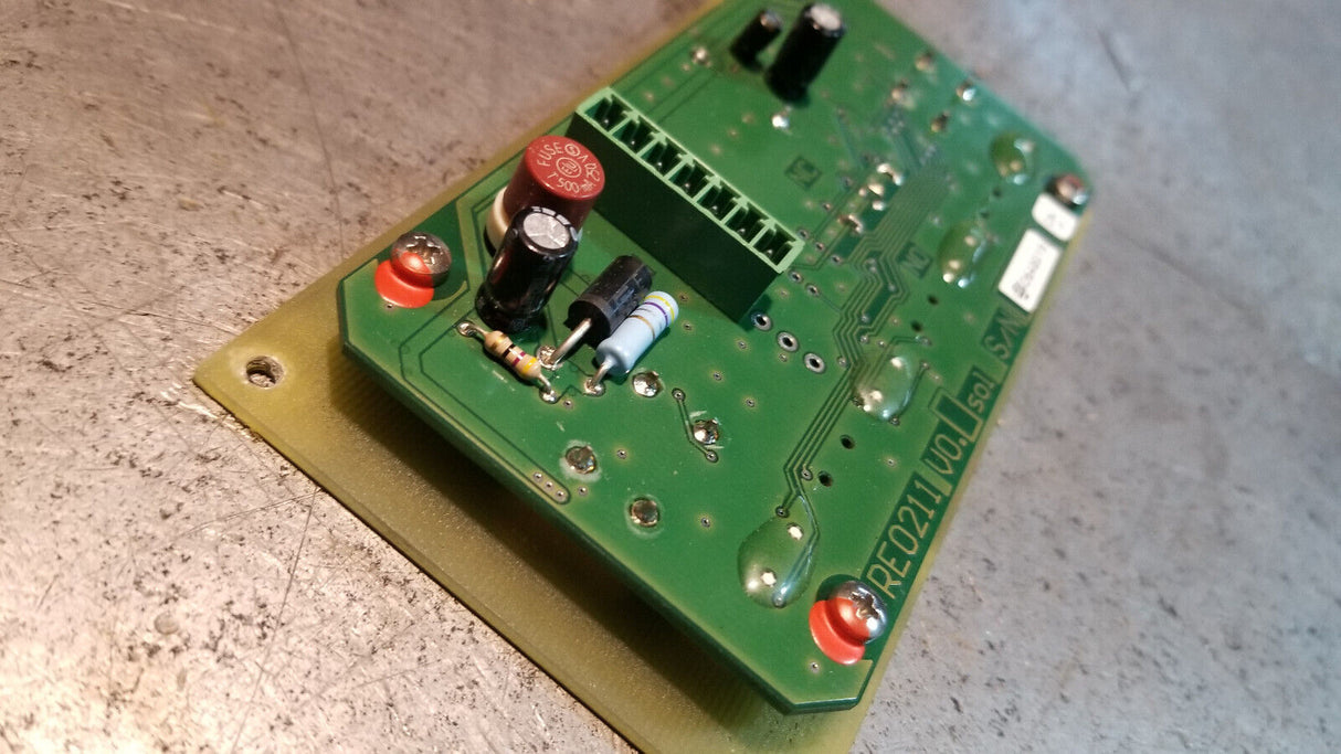 FISCHER PANDA CONTROL panel re0648019 re0211