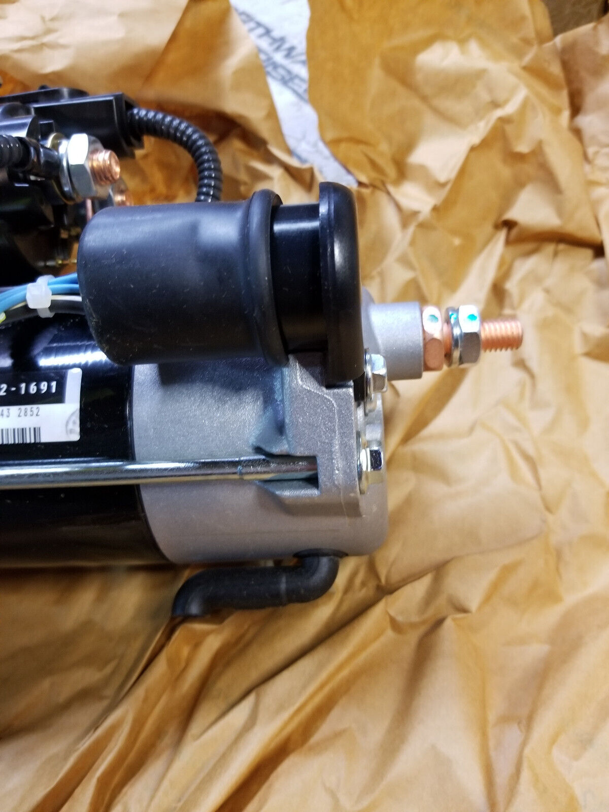 488-1413 CAT Left Hand Starter 24V Motor Kit 4881413
