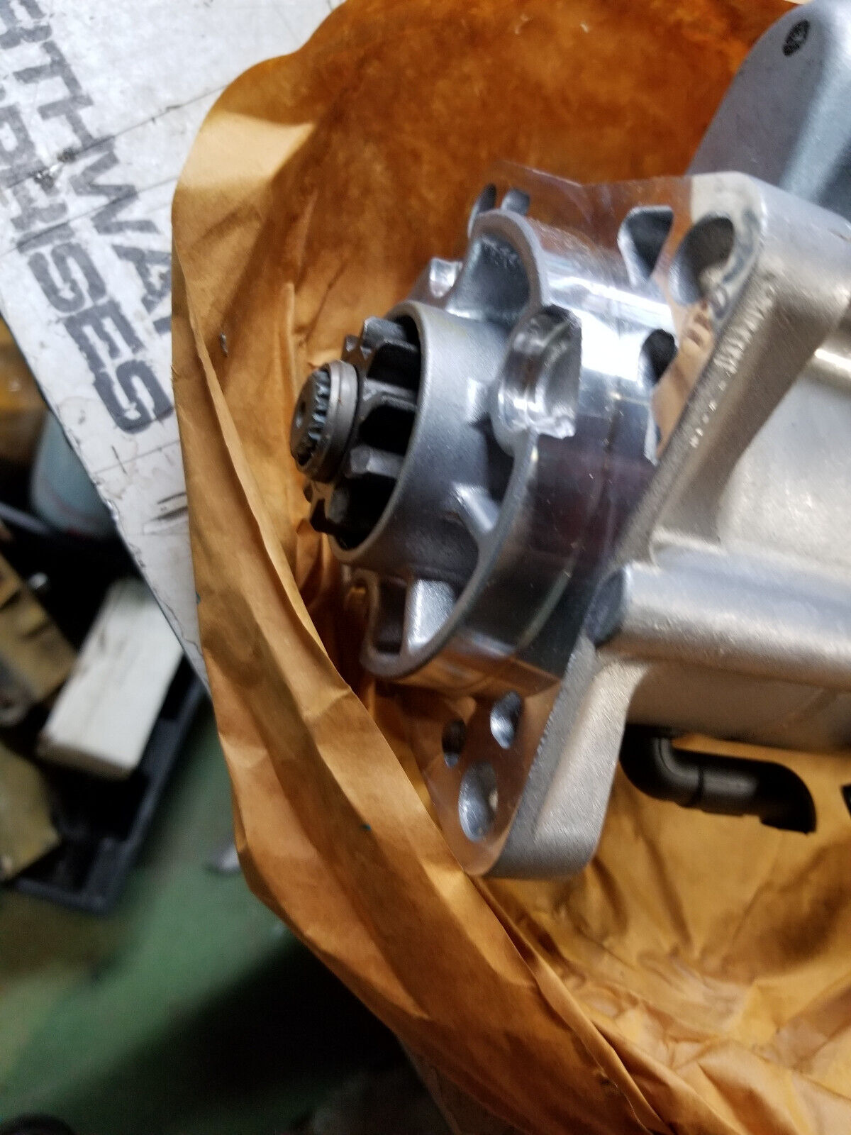 488-1413 CAT Left Hand Starter 24V Motor Kit 4881413