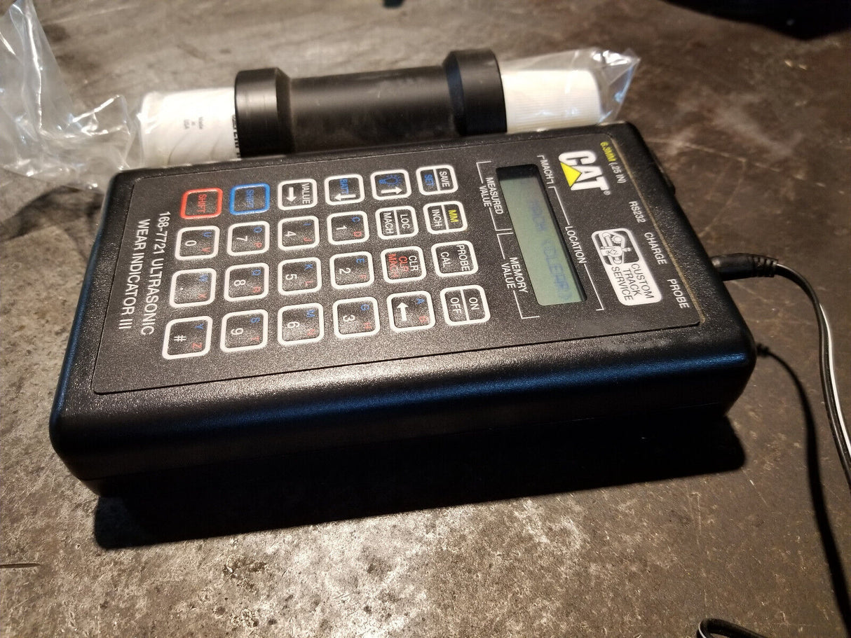 168-7720 Ultrasonic Wear Indicator Caterpillar 1687720 REF309