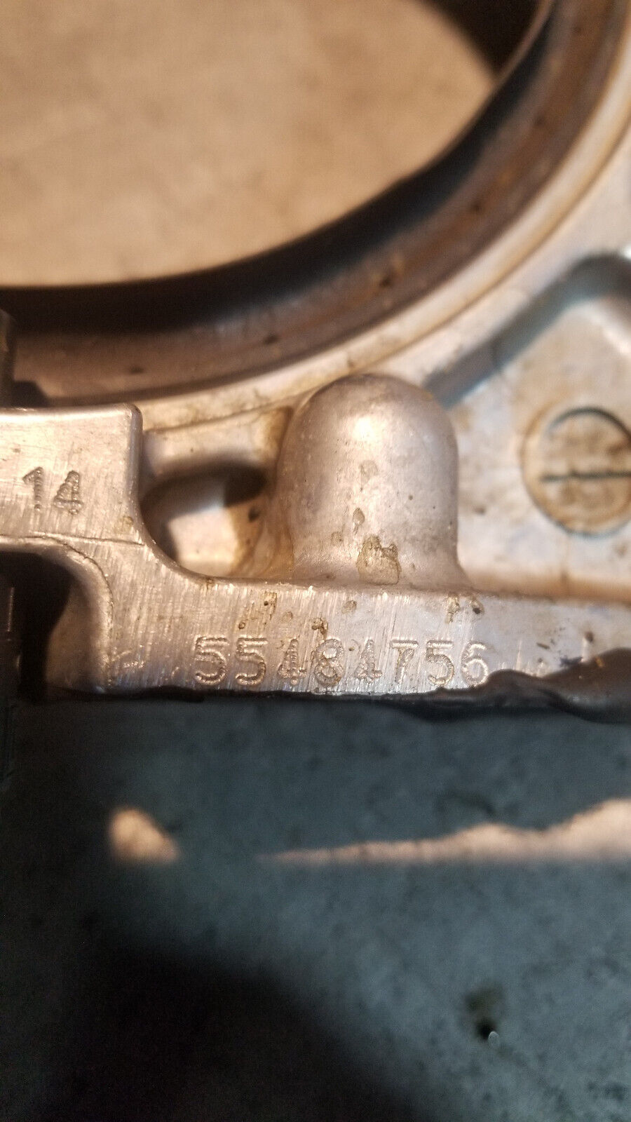 55484756 Engine Crankshaft Seal Adapter