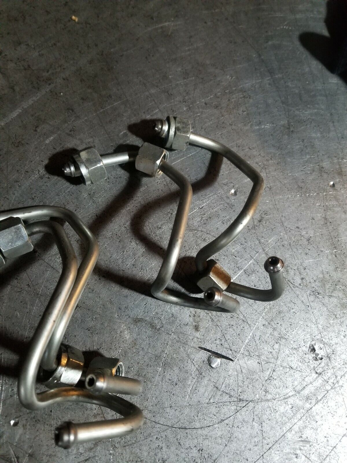 2014-2019 3.0L ECODIESEL FUEL INJECTOR LINES 68224790AA 68224789AA