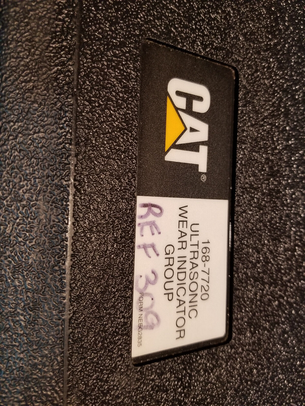168-7720 Ultrasonic Wear Indicator Caterpillar 1687720 REF309