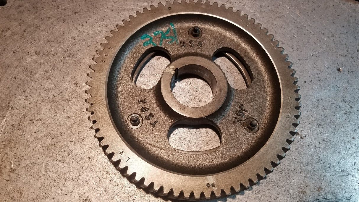 3946435 Camshaft Gear 2001 24 Valve Dodge Ram Cummins 5.9L RE2751