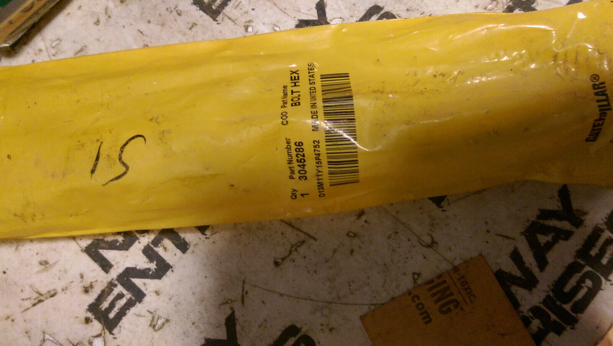 CATERPILLAR 304-5286: Hex Head Bolt