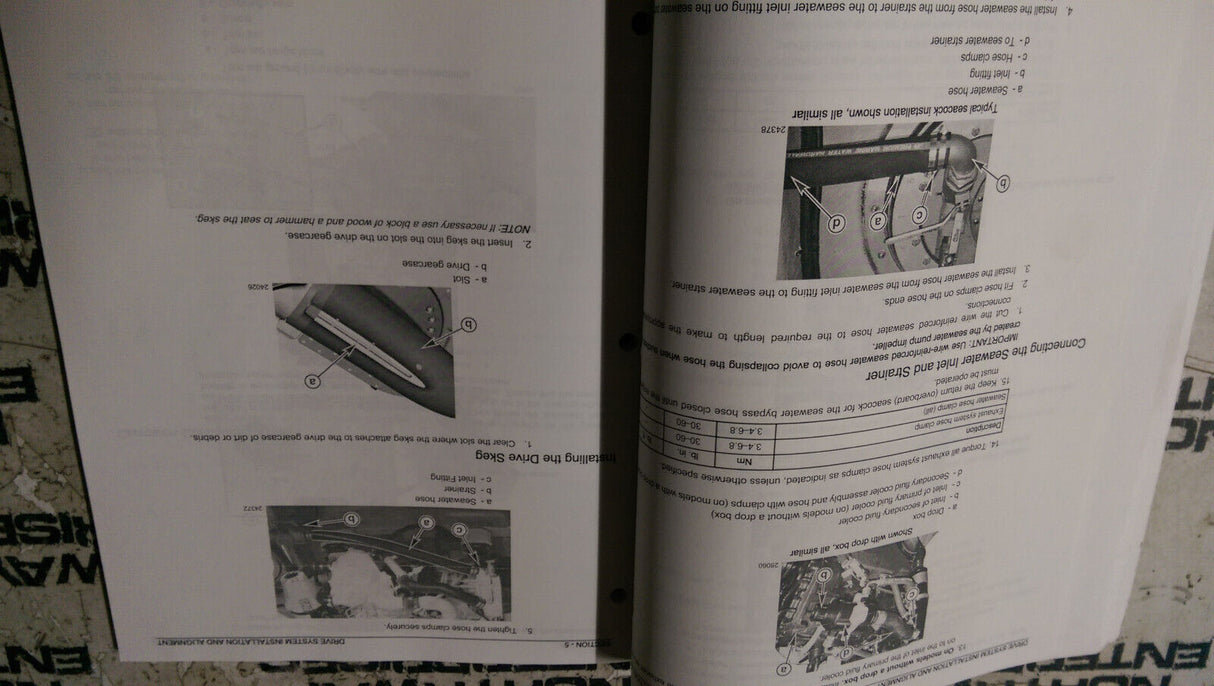 90-865612010 mercruiser diesel qsb & qsc diesel zeus drive service manual