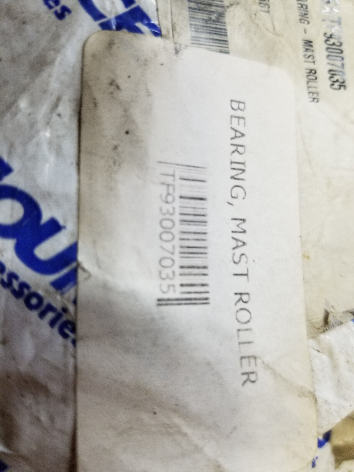 TF93007035 MAST BEARING ROLLER 93007035