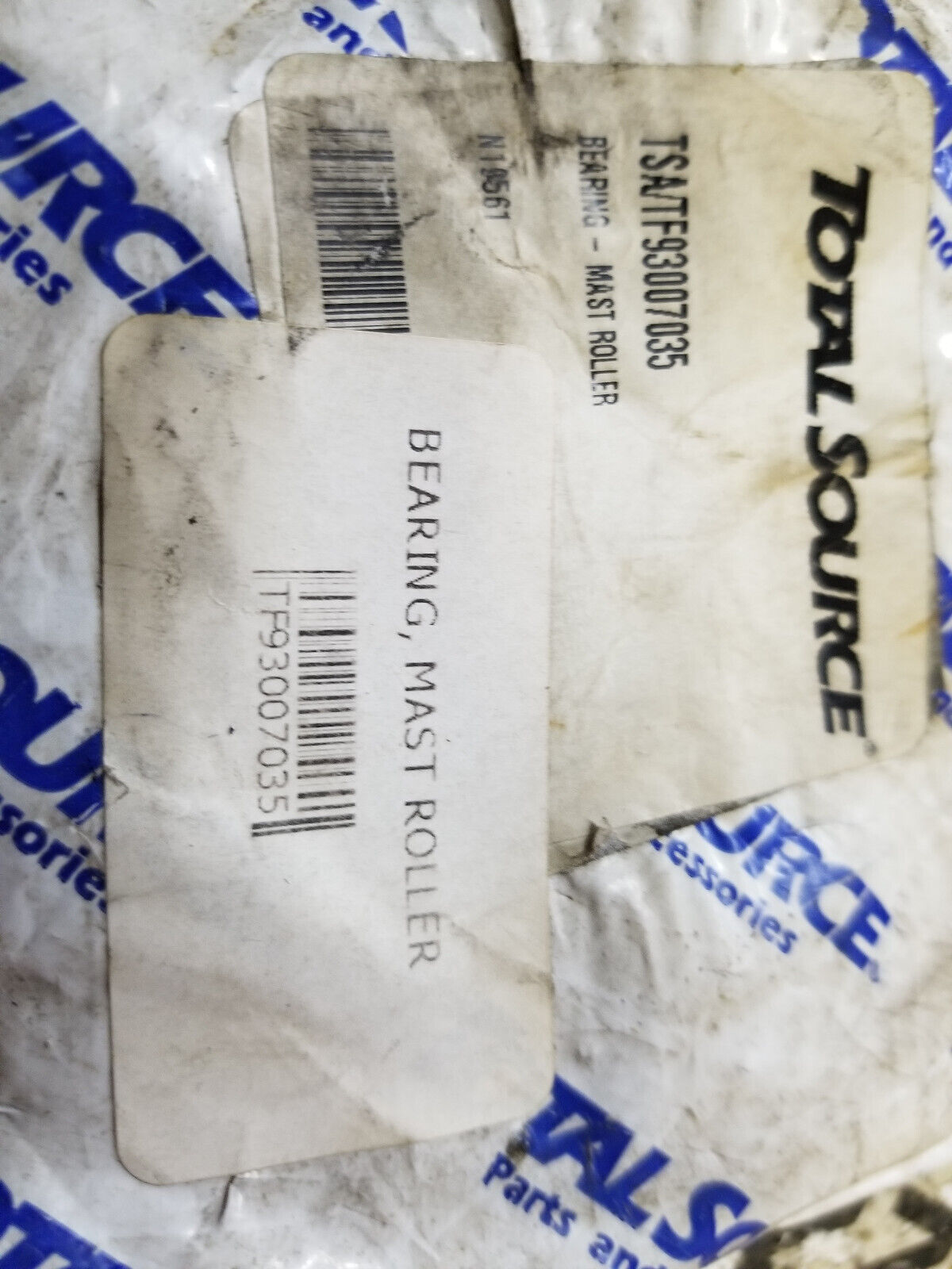 TF93007035 MAST BEARING ROLLER 93007035