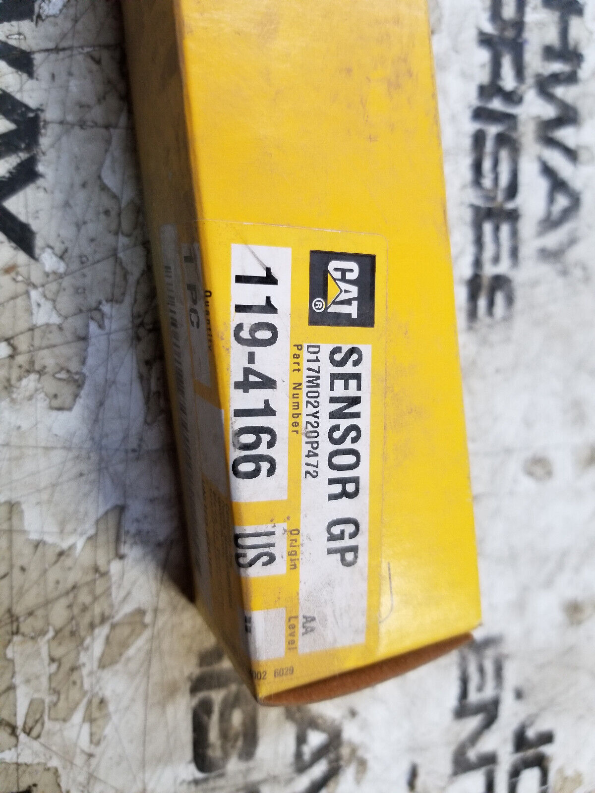 119-4166 CATERPILLAR 38mA Fan Speed Sensor