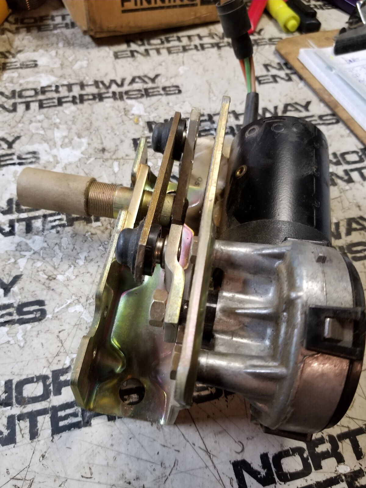 Genuine Caterpillar CAT 6T-6529 MOTOR ASSEMBLY