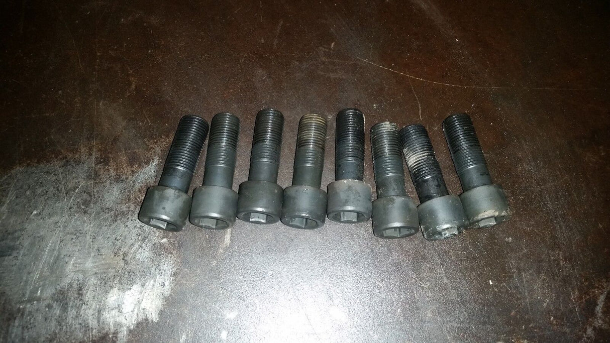 01-10 2001-2010 Duramax LB7 LLY LBZ LMM Flex Plate Bolts 11610965
