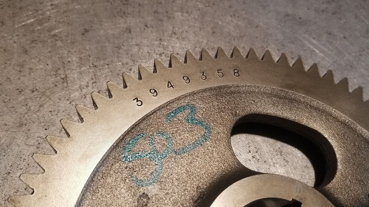 3949358 CAMSHAFT GEAR 5.9 CUMMINS 24v Cam Gear 03-07 Dodge Ram 2500/3500