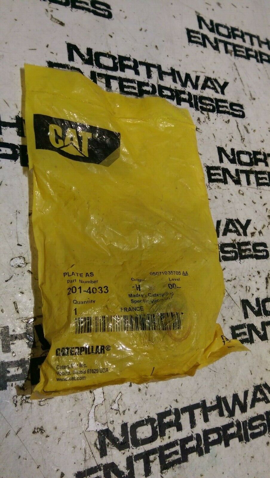 CATERPILLAR 201-4033 2014033