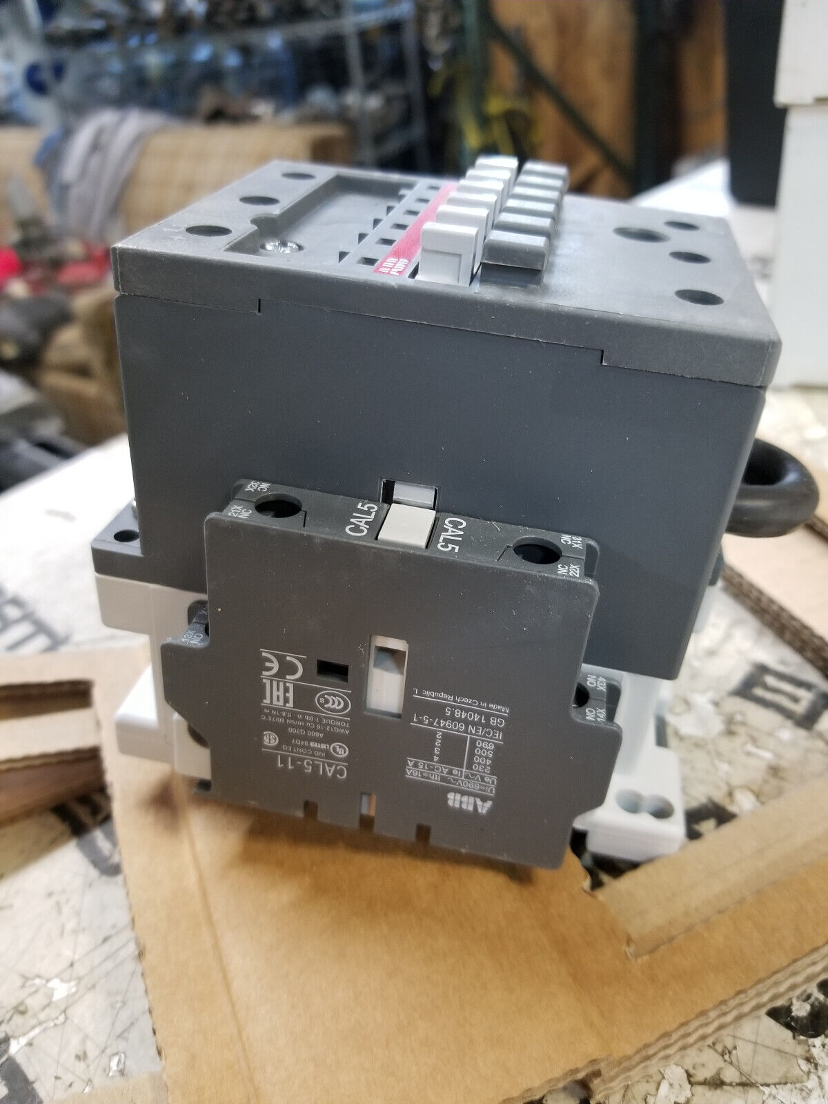 ABB 1SBL411025R8411 Contactor GA75-10-11
